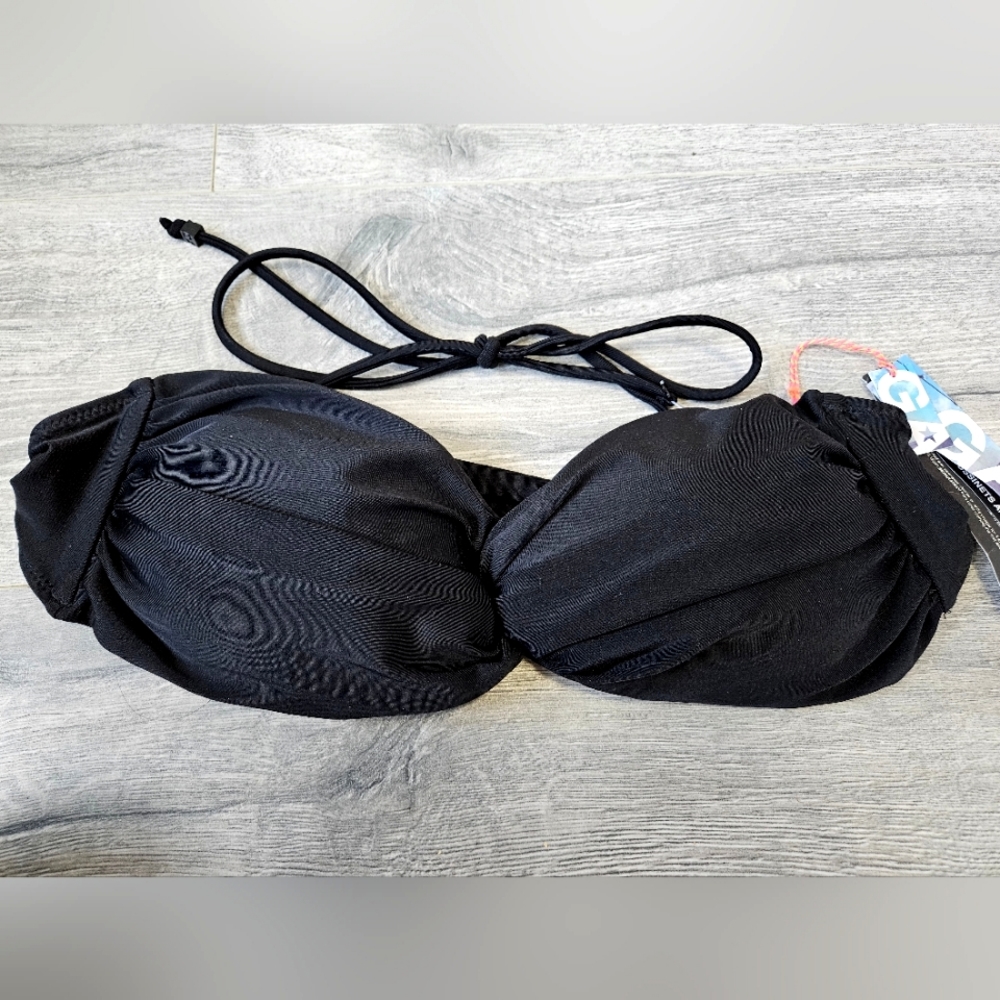Garage Bandeau Bikini Top - Size US L - NWT